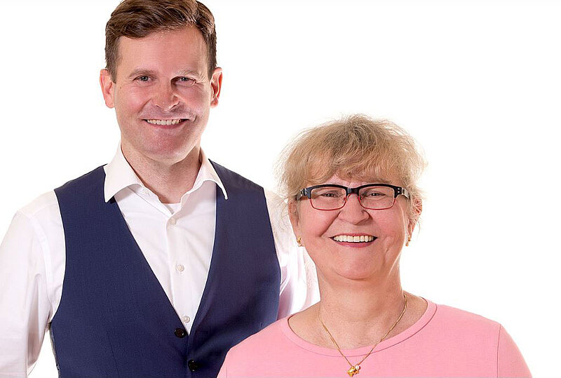 CEO Rajko Görls and Michaela Görls
